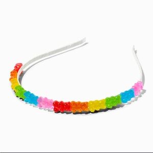 NWT Claire’s Gummy Bear Headband